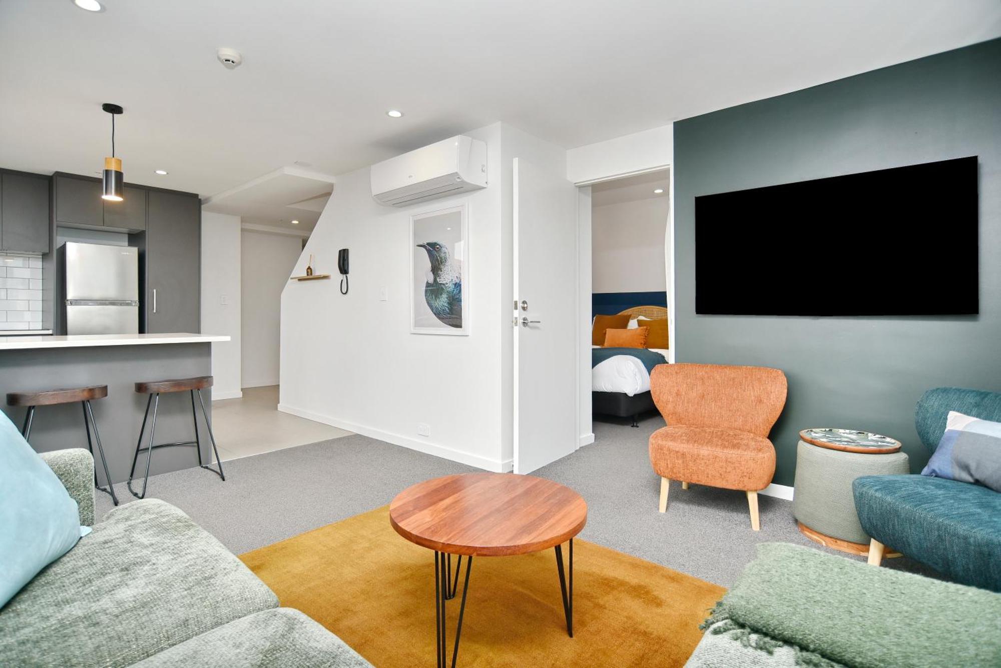 Latimer Loft - Christchurch Holiday Homes Ngoại thất bức ảnh